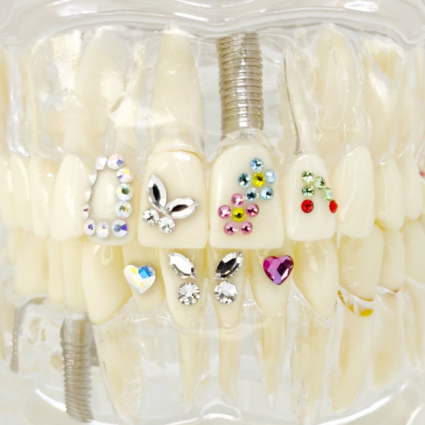 tooth gems, teeth crystals, dental adhesive, tooth gem glue, diy tooth crystal, tooth sparkle, skyce tooth gems, tooth gem kit, teeth sparkle, tooth diamond, DIY tooth gem kit, skyce No alt text